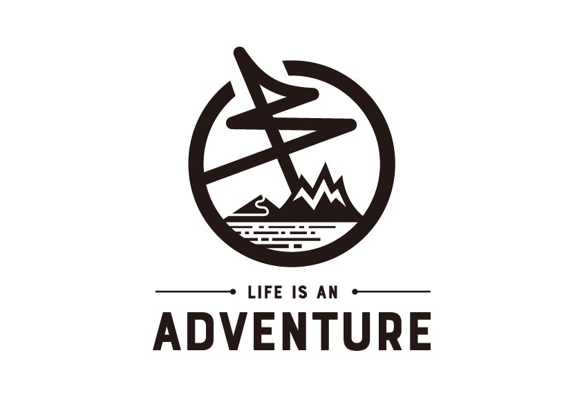 オリジナル ロゴ作りました 北田雄夫 アドベンチャーランナー公式サイト